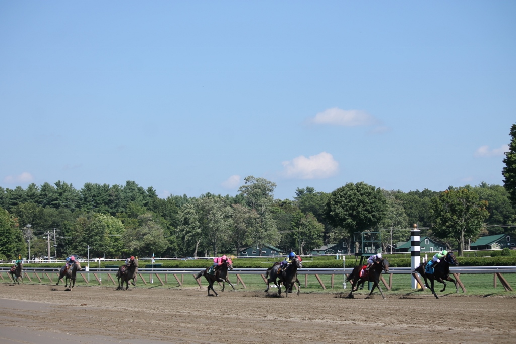 New York & Vermont Road Trip 3 Saratoga Horse Race