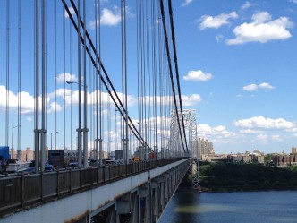 George Washington Bridge 1 George Washington Bridge NYC View