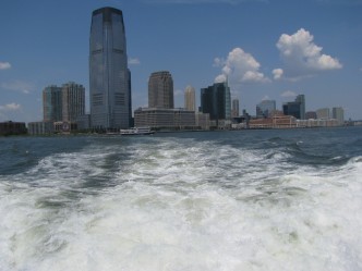Street Festival East Side Loop 1 Liberty Landing Ferry