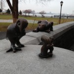 Rockefeller Park Sculpture Art 10