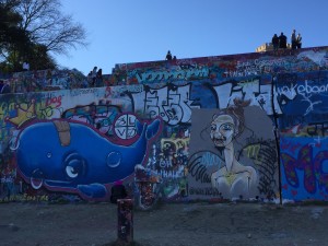 Graffiti Park at Castle Hills, Austin 4