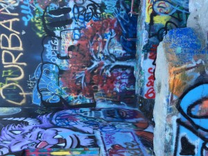Graffiti Park at Castle Hills, Austin 3