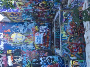 Graffiti Park at Castle Hills, Austin 11