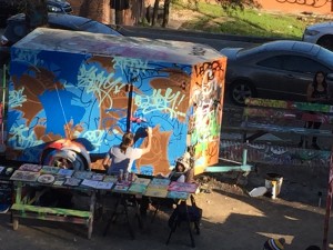 Graffiti Park at Castle Hills, Austin 5