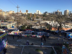 Graffiti Park at Castle Hills, Austin 6
