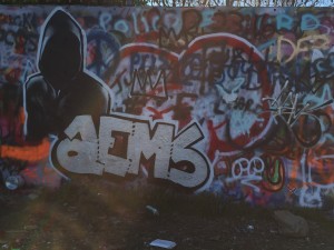 Graffiti Park at Castle Hills, Austin 13