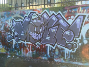 Graffiti Park at Castle Hills, Austin 12
