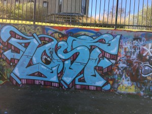 Graffiti Park at Castle Hills, Austin 7