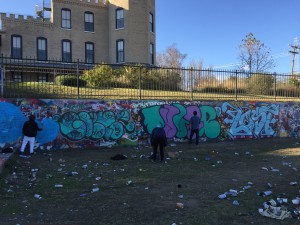 Graffiti Park at Castle Hills, Austin 8