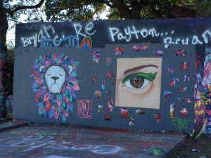 Graffiti Park at Castle Hills, Austin 9