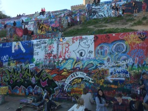 Graffiti Park at Castle Hills, Austin 2