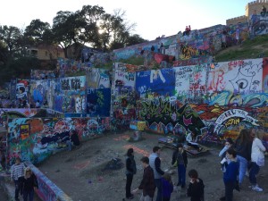 Graffiti Park at Castle Hills, Austin 10