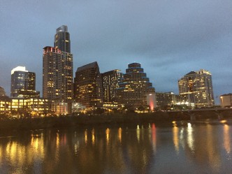 No Bats at Congress Bridge, Austin 1