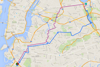 Brooklyn to Citifield