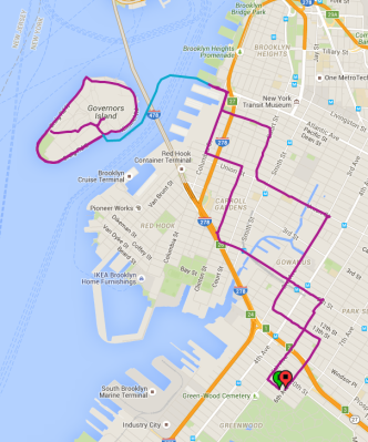Governor's Island 1 Governors Island Ride