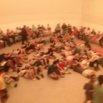 James Turrell exhibit at the Guggenheim 4