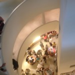 James Turrell exhibit at the Guggenheim 6