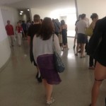 James Turrell exhibit at the Guggenheim 7