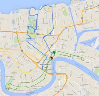 New Orleans on Bike 1 Biking New Orleans