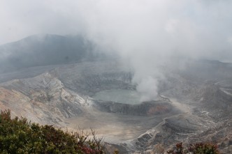Poas Volcano