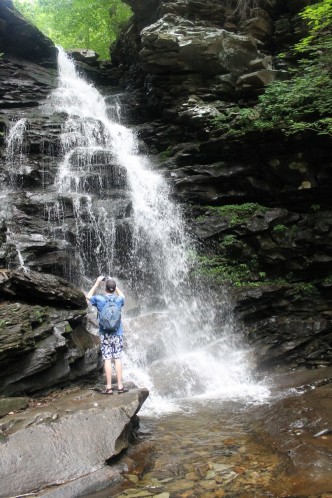 Ricketts Glen Falls Trail 2014 1
