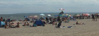 Rockaways via Bedford Avenue to Atlantic Beach 1 Jacob Riis Beach