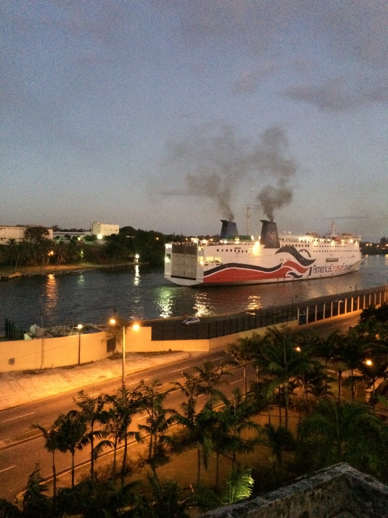 Preaching to the Sea, Santo Domingo 24
