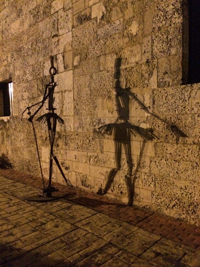Preaching to the Sea, Santo Domingo 4