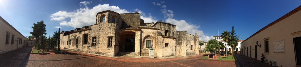 Preaching to the Sea, Santo Domingo 1