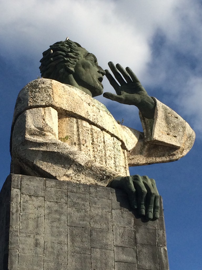 Preaching to the Sea, Santo Domingo 3