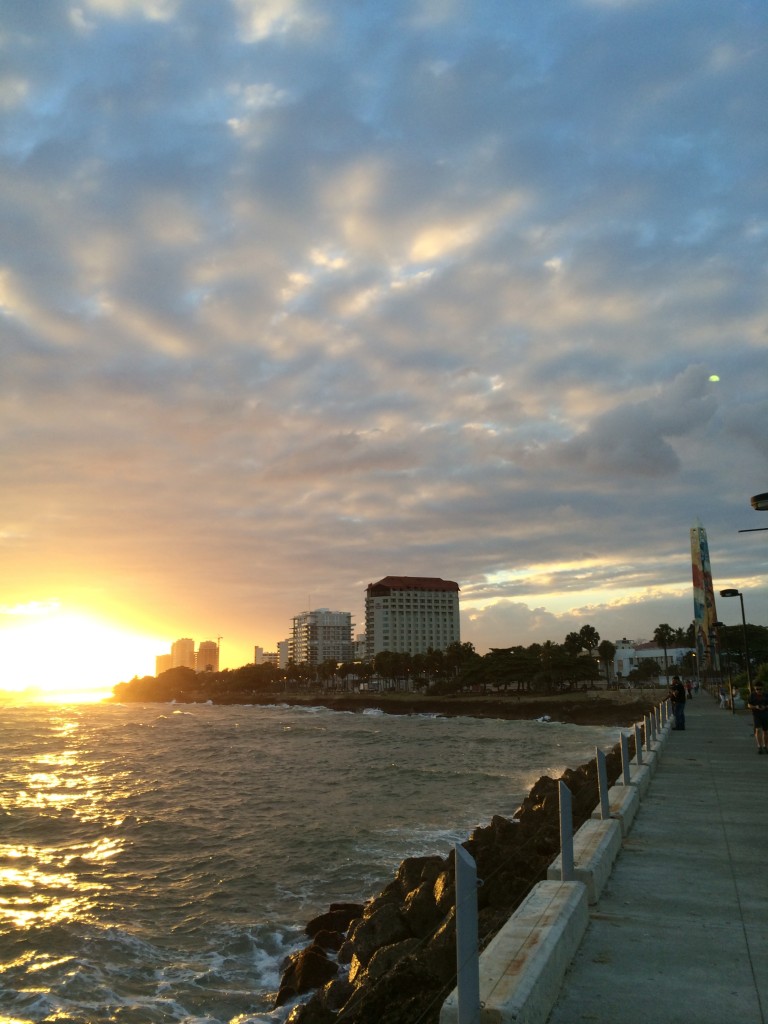 Preaching to the Sea, Santo Domingo 6