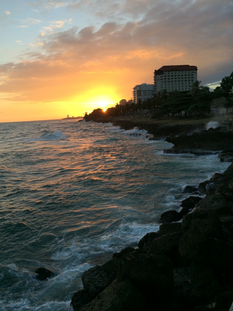 Preaching to the Sea, Santo Domingo 19