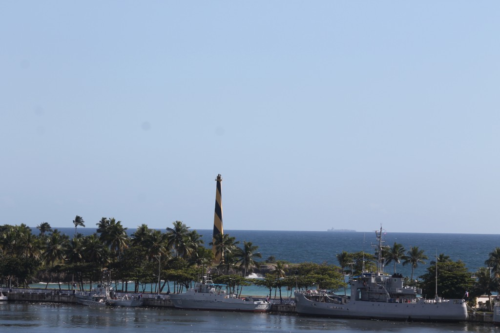Preaching to the Sea, Santo Domingo 15