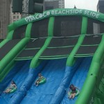 2016 Summer Streets Beachside Slide