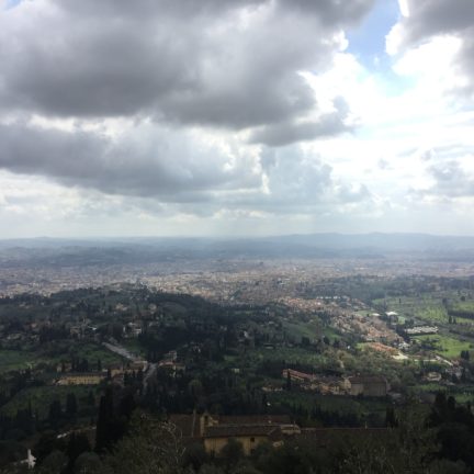 View of Florence from Fiesole