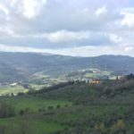 View of the countryside