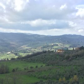 View of the countryside